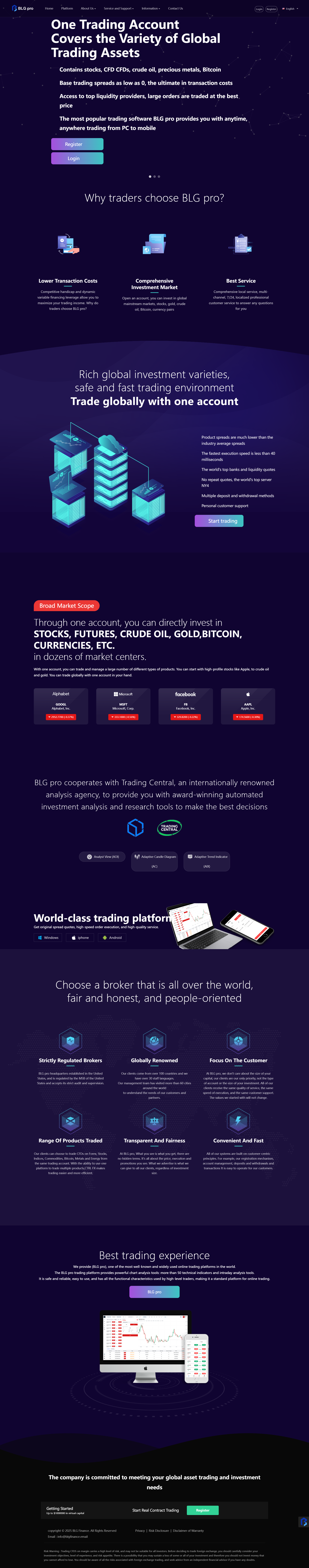 BLG pro Official Website