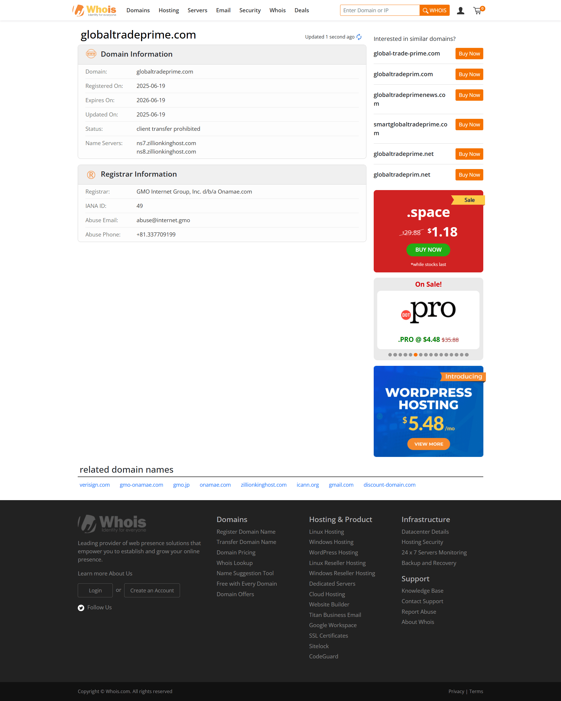 Whois