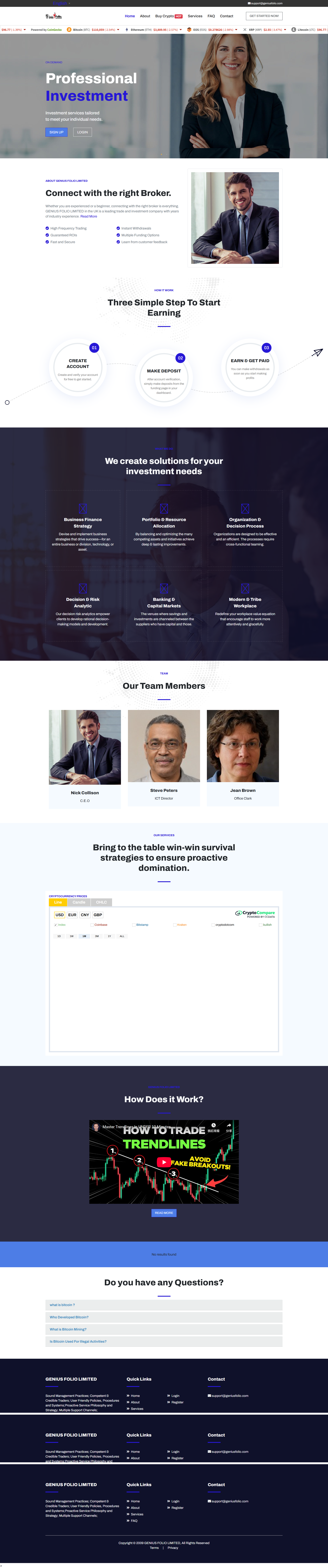 Broker Official Website
