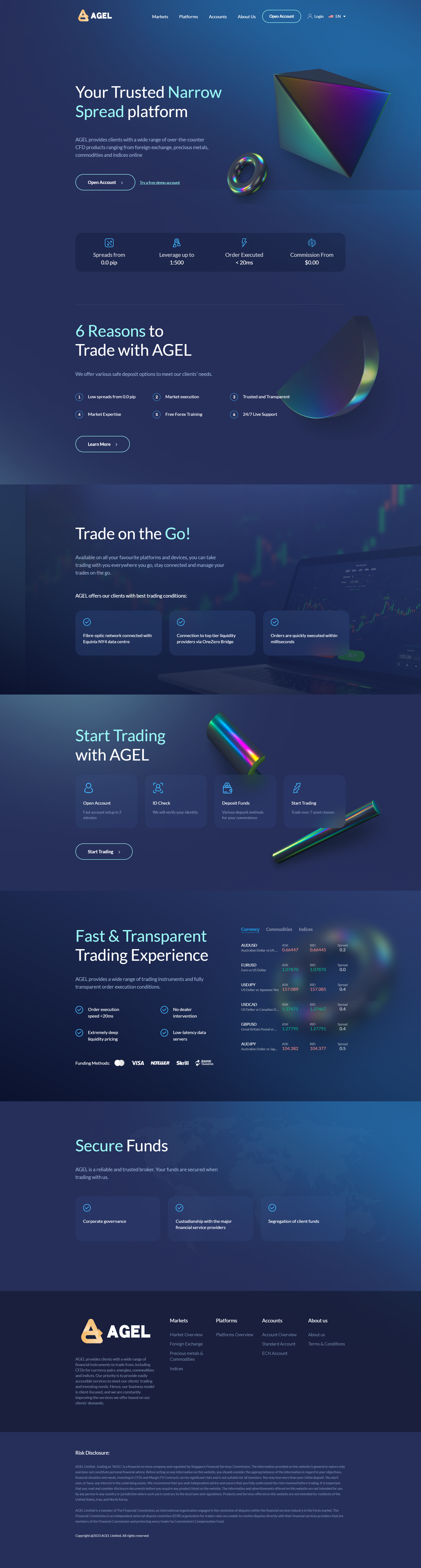 agel official website