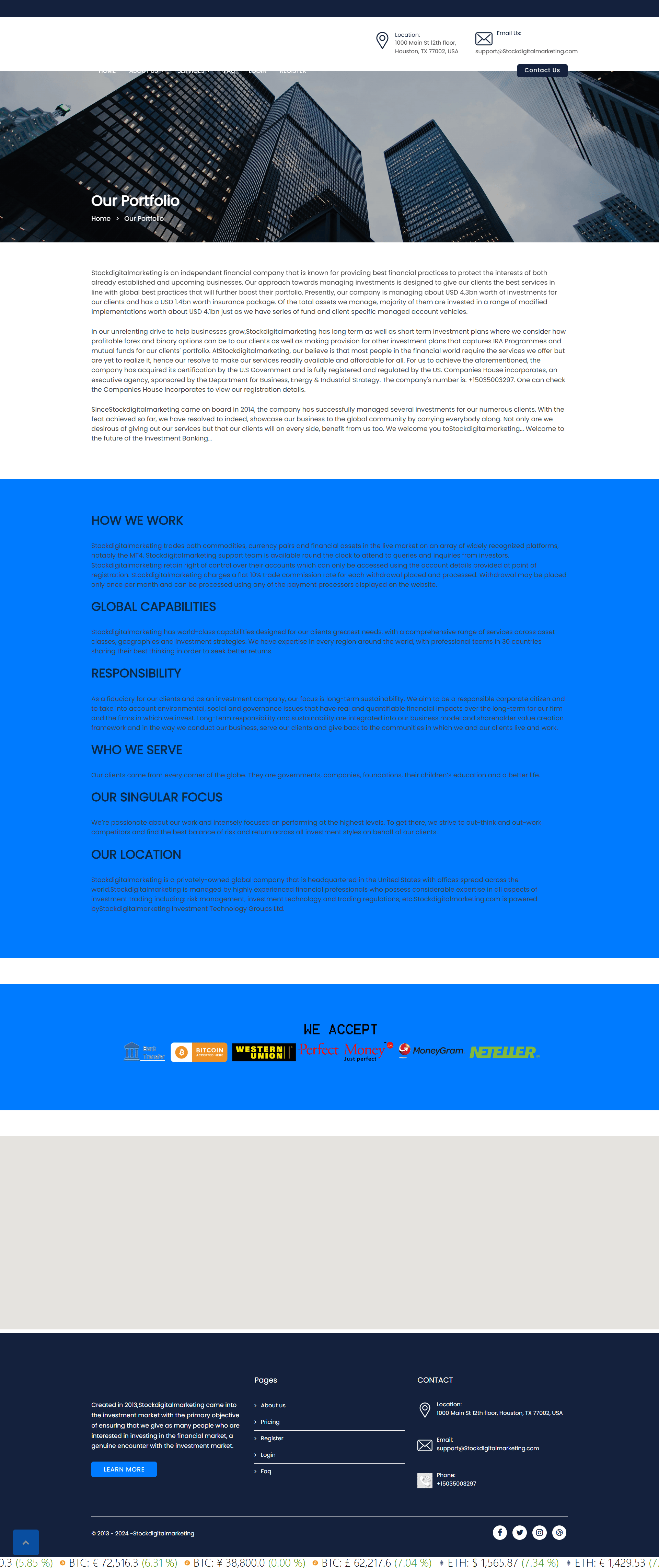 Broker Official Website