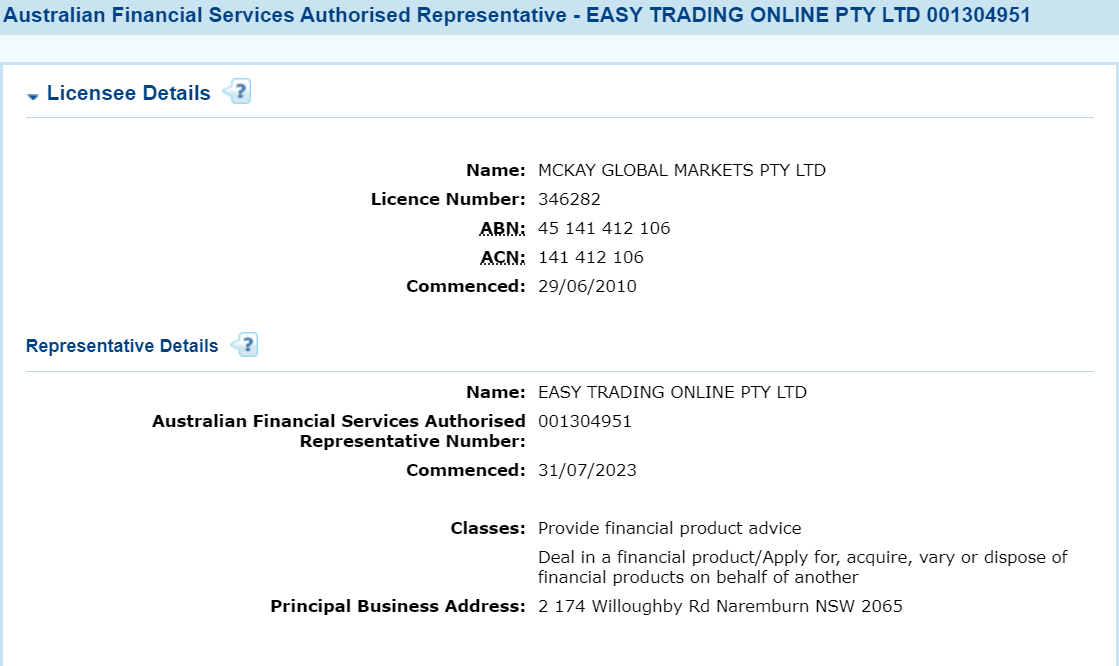 Australian Securities and Investments Commission (ASIC)