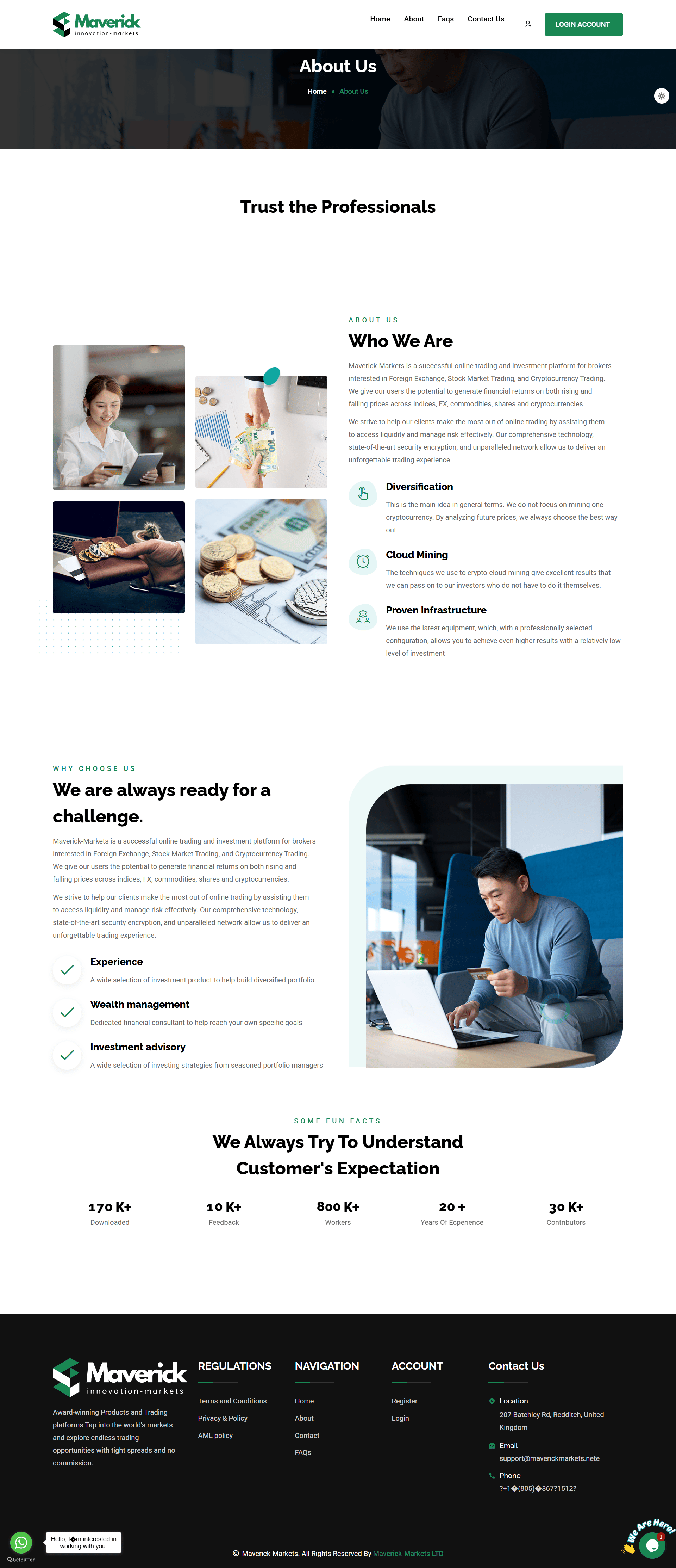 Broker Official Website