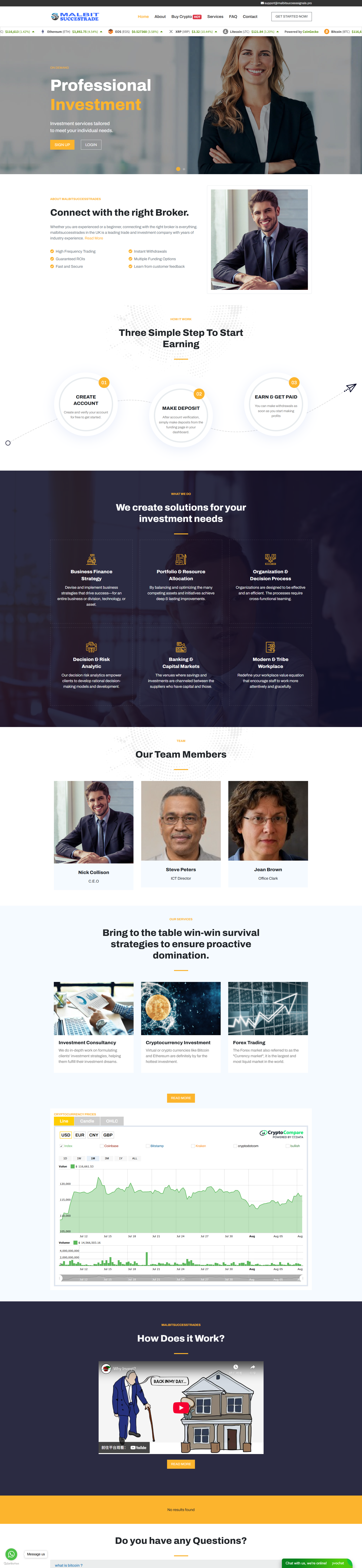 Broker Official Website
