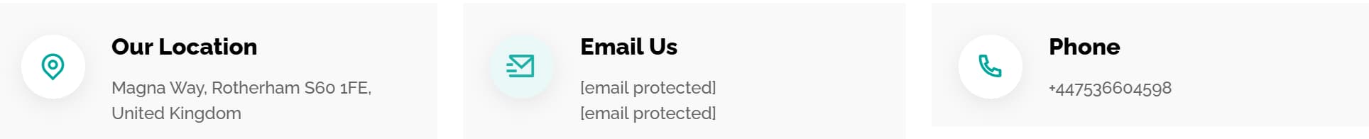 Contact Information