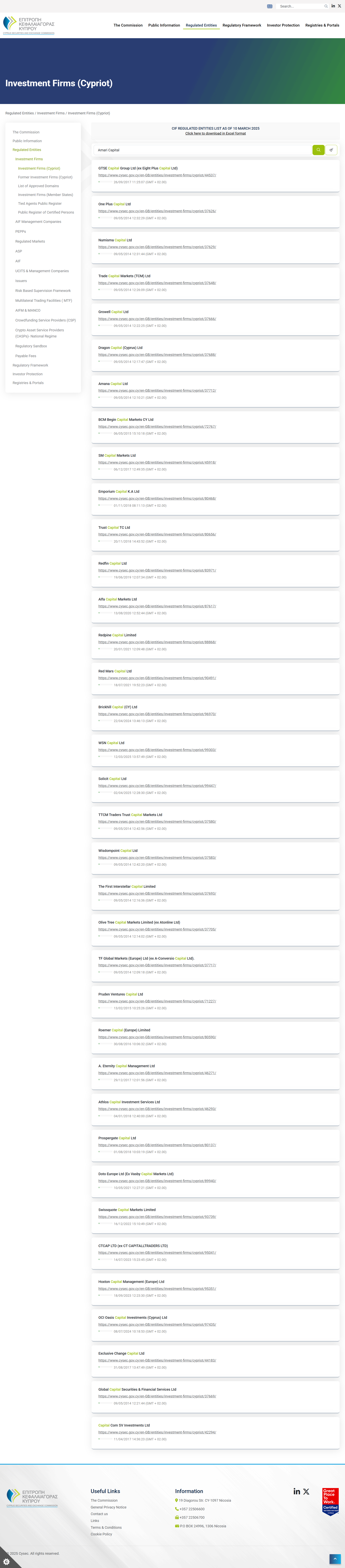 Cysec