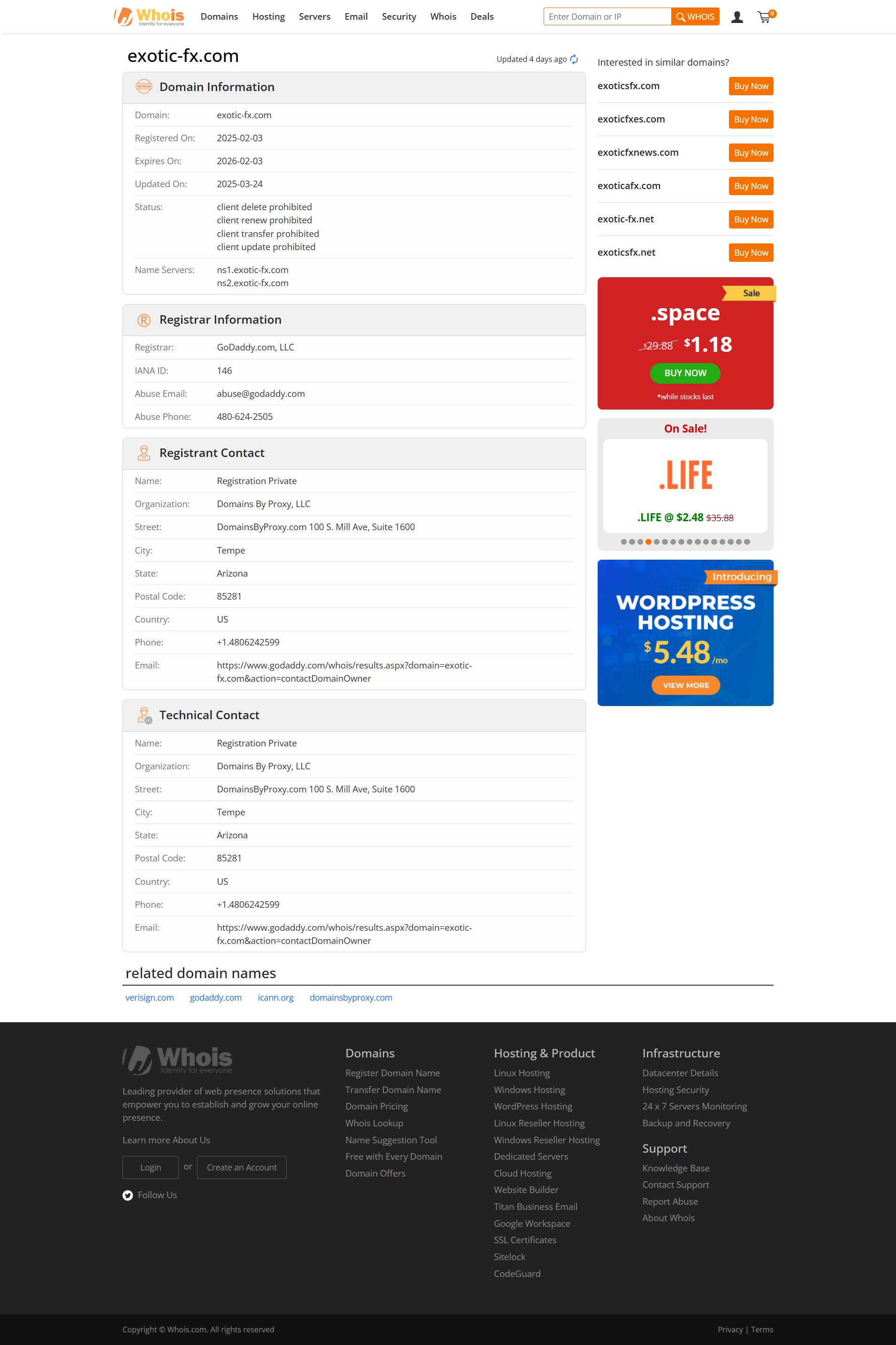 Whois