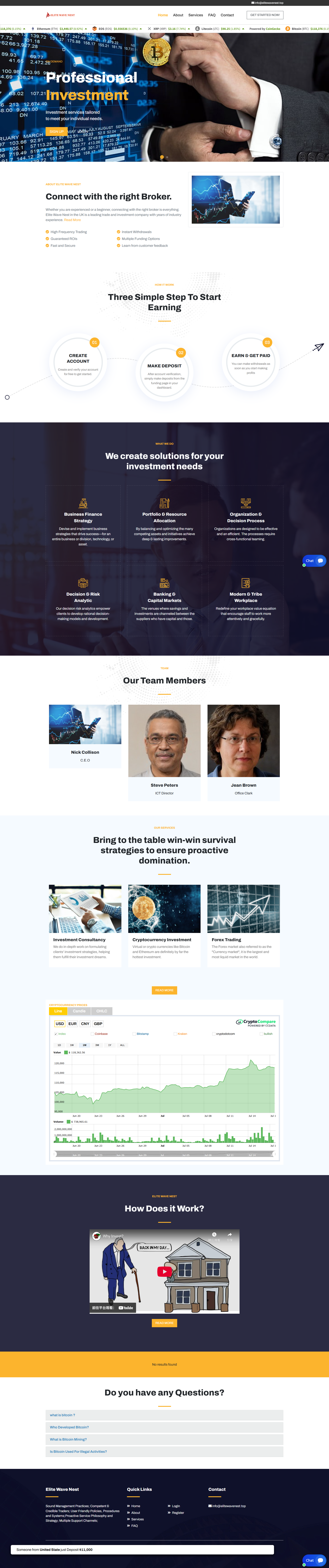 Broker Official Website