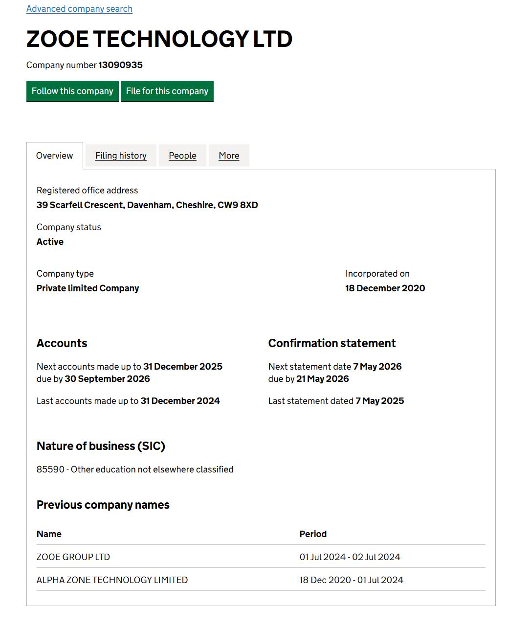 Companies House
