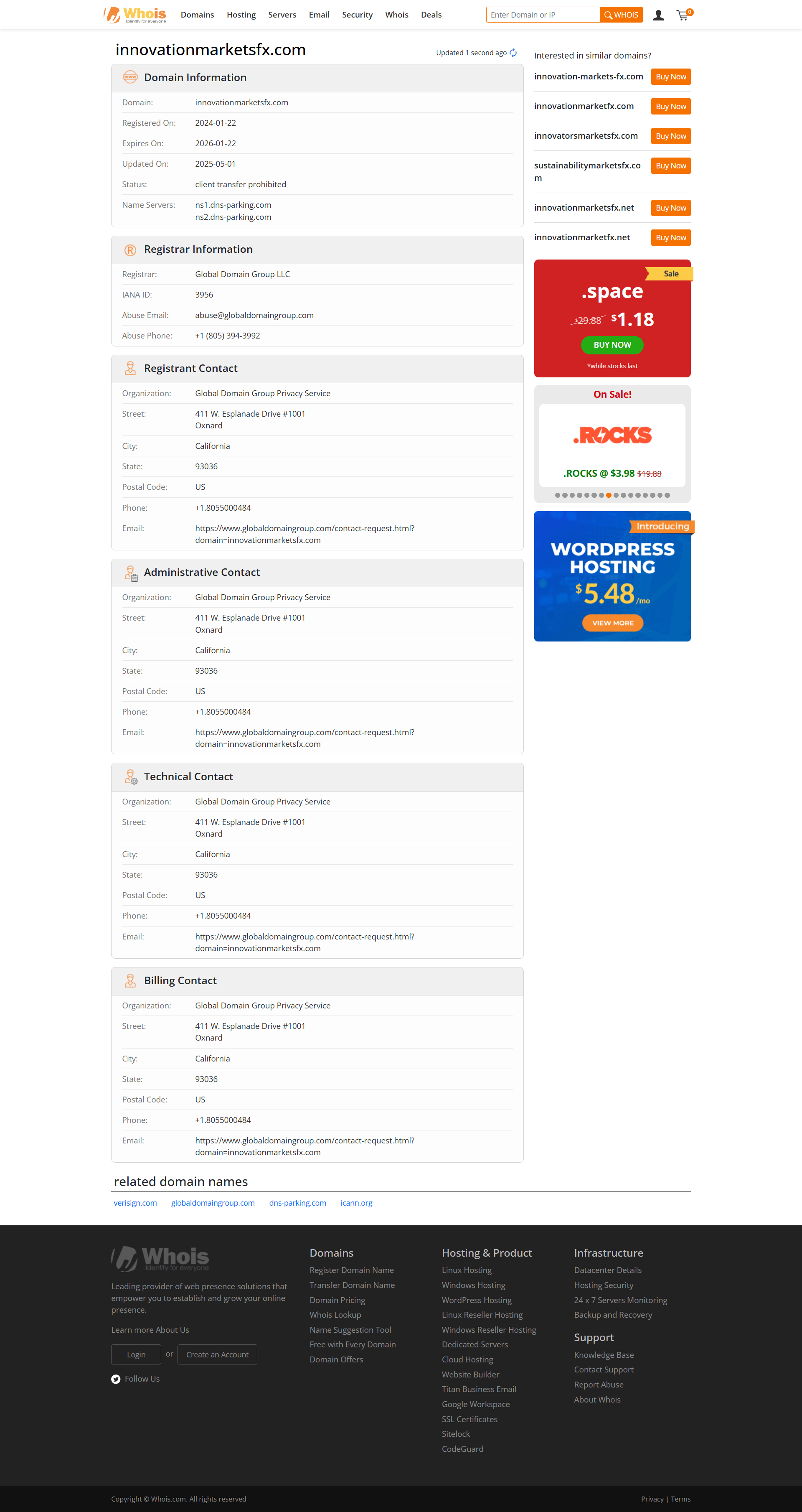 Whois