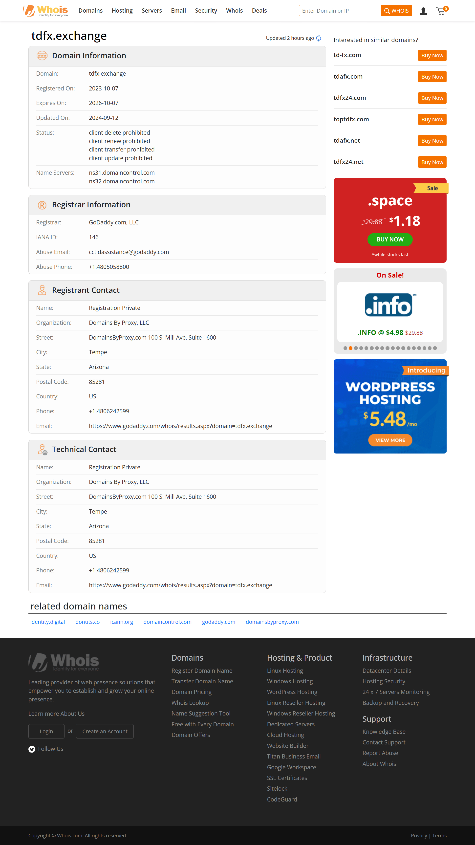 Whois