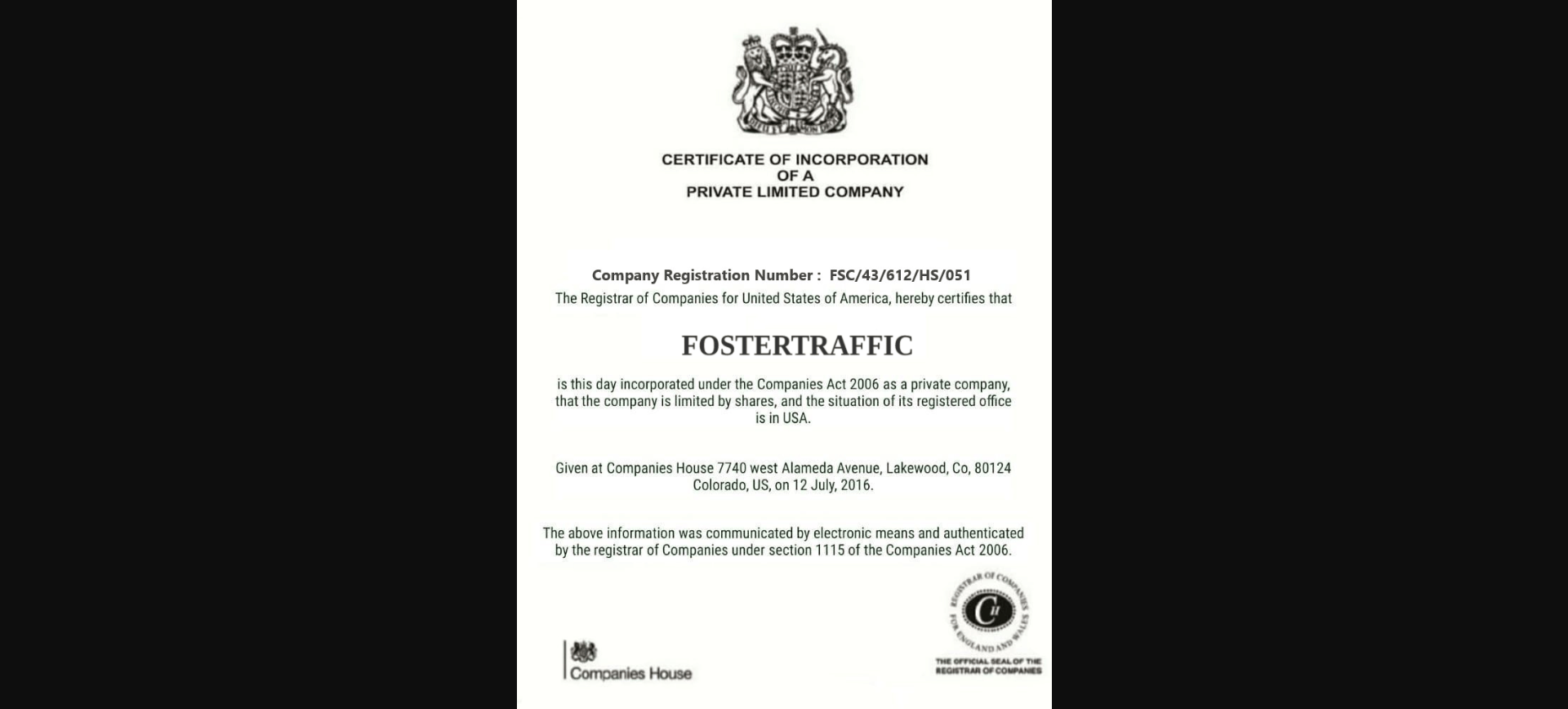 Global Traffic FX Official Website