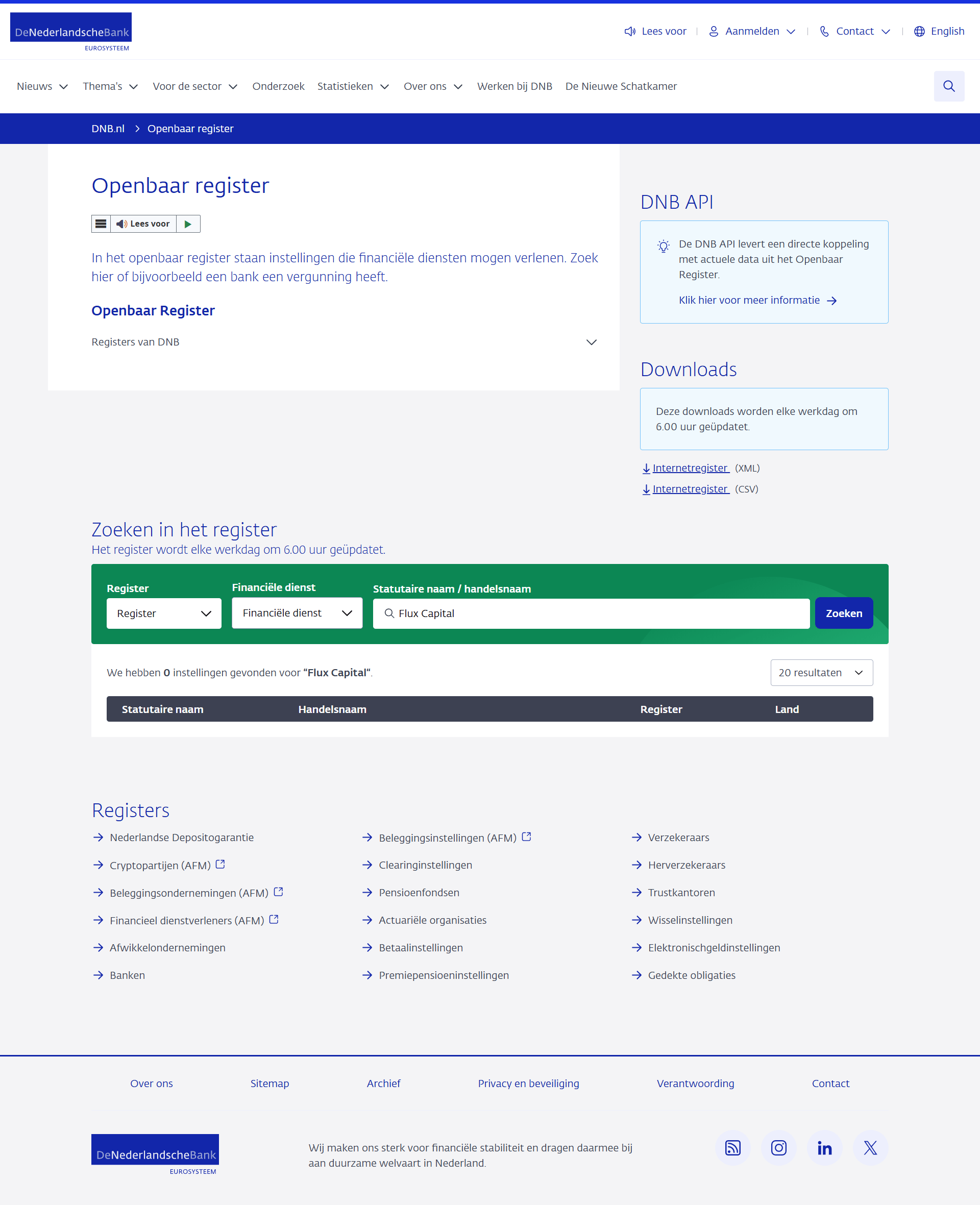 De Nederlandsche Bank (DNB)