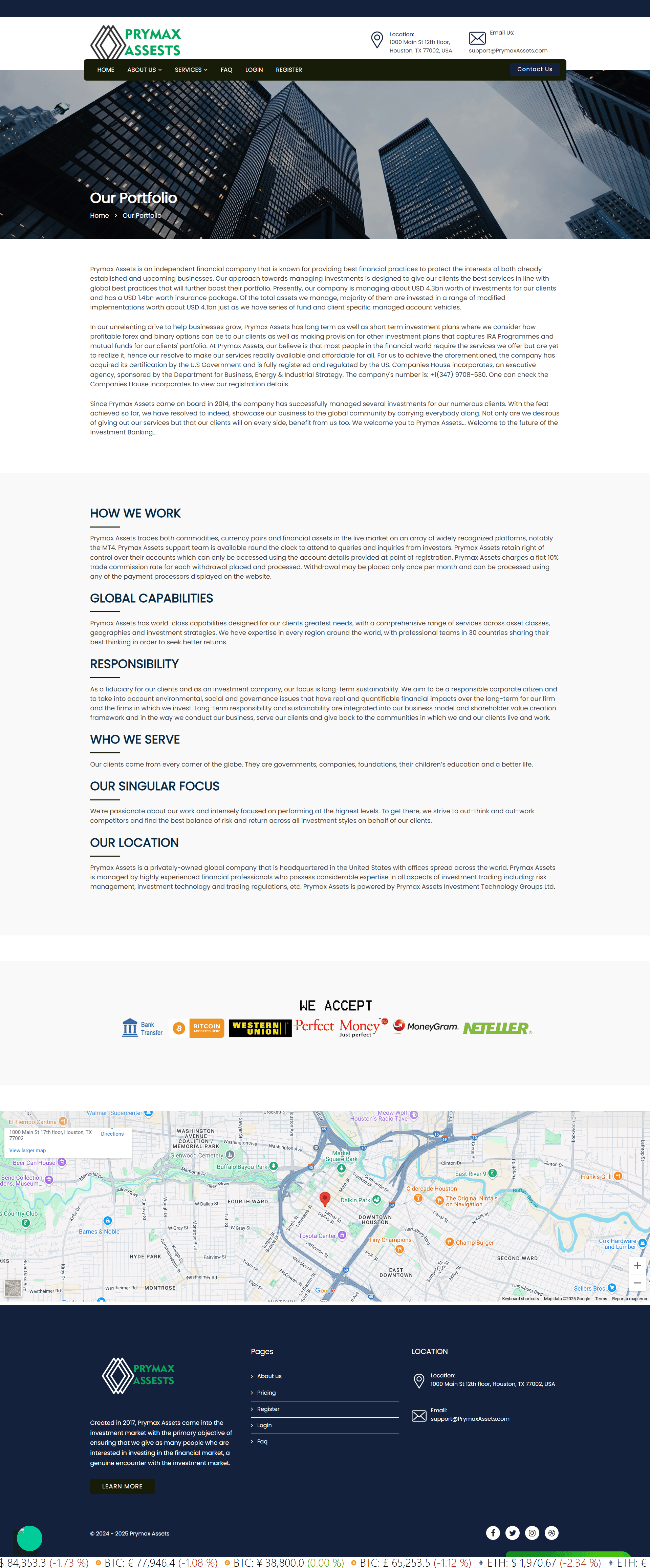 Prymax Assets Official Website