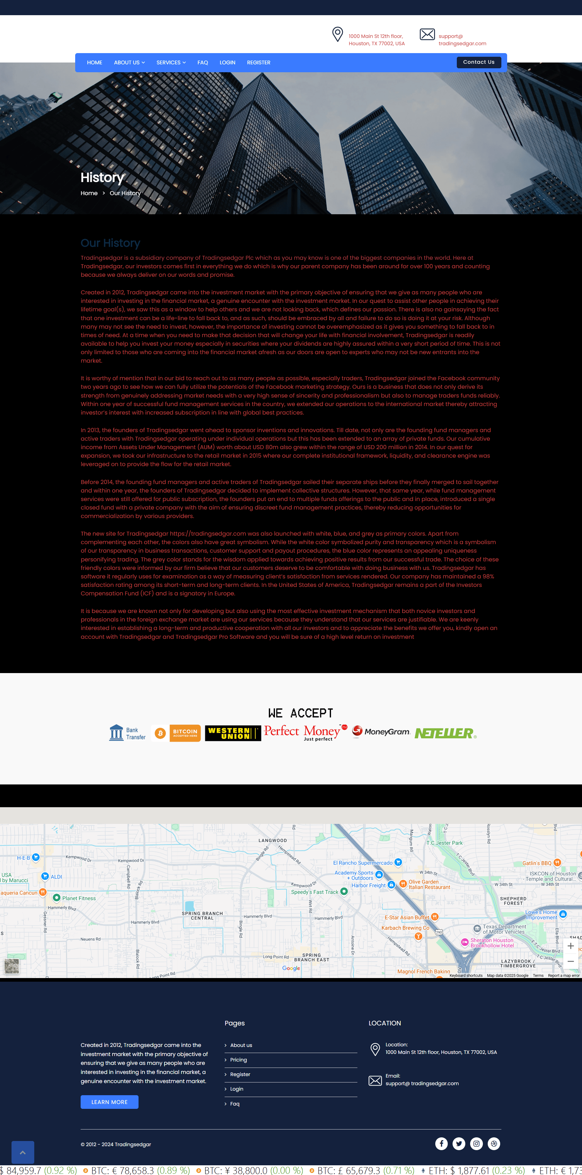 Broker Official Website