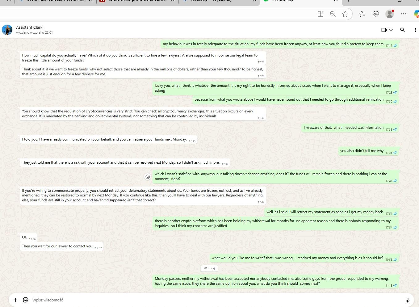 Is BlockInsight(blockinsured.com) a Scam? Withdrawal Issues, Fake Profits &  Risk Signs
