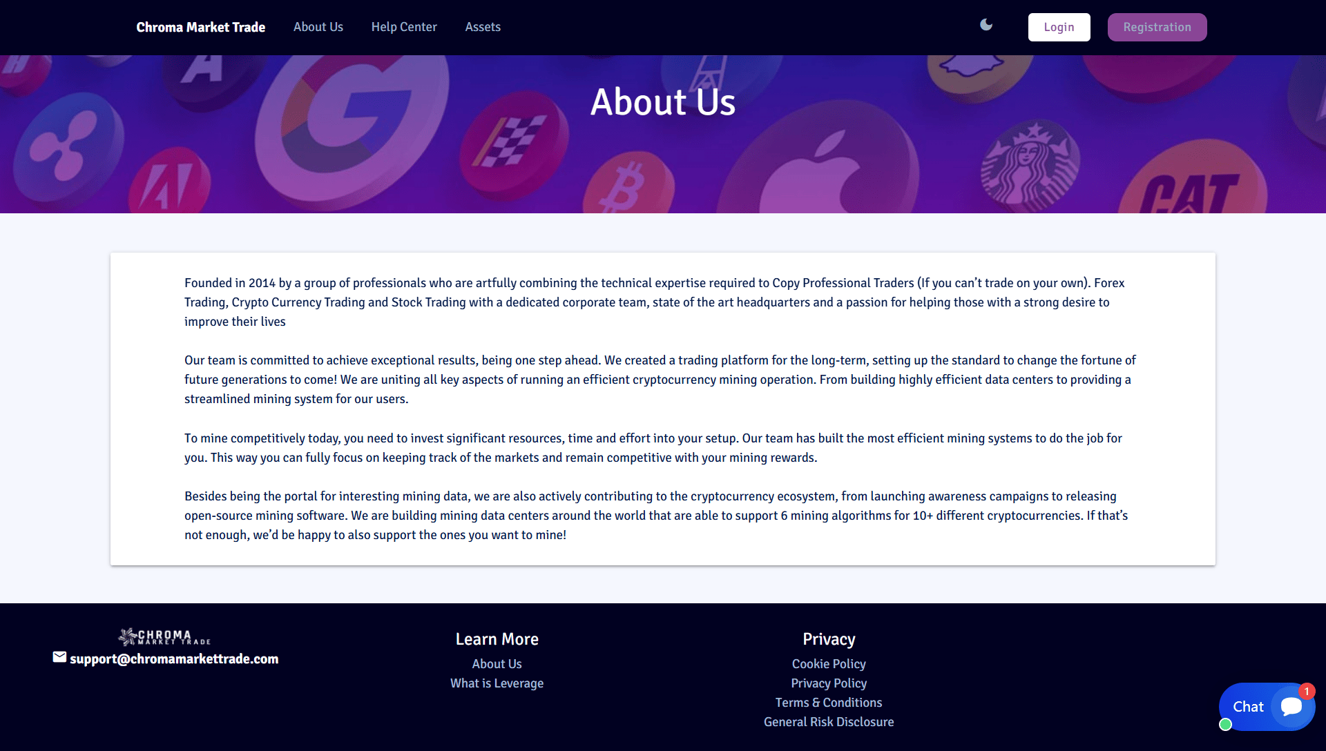 Broker Official Website