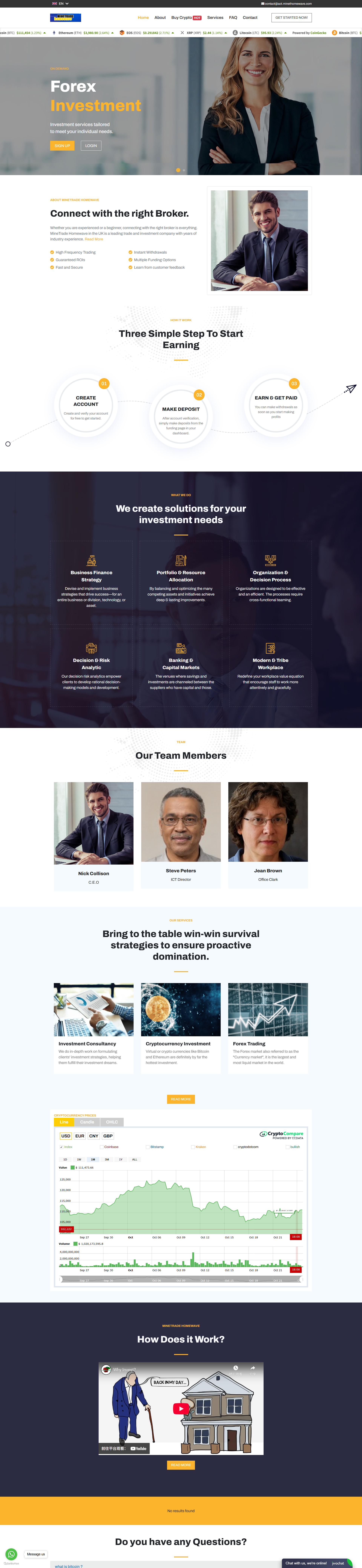 Broker Official Website