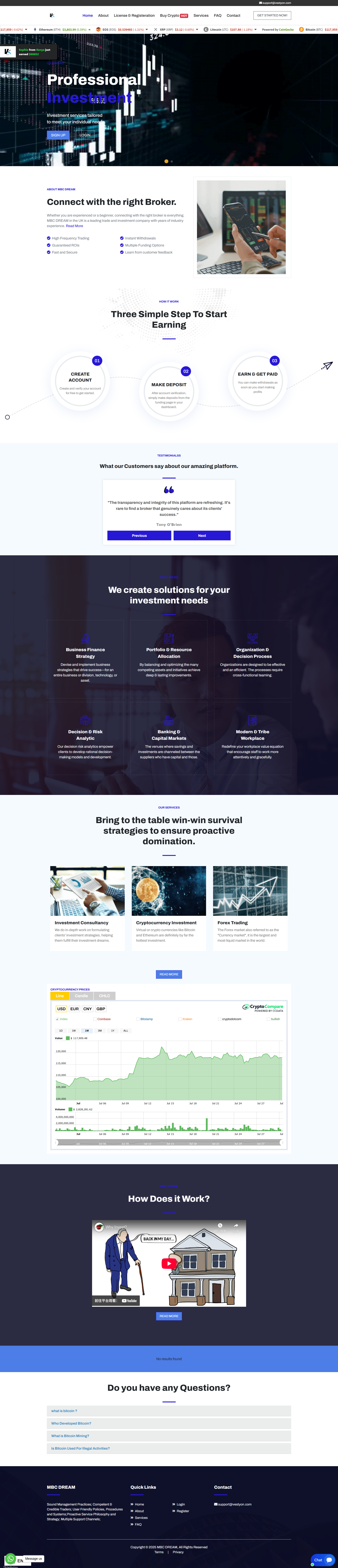 Broker Official Website