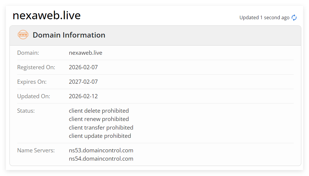 whois