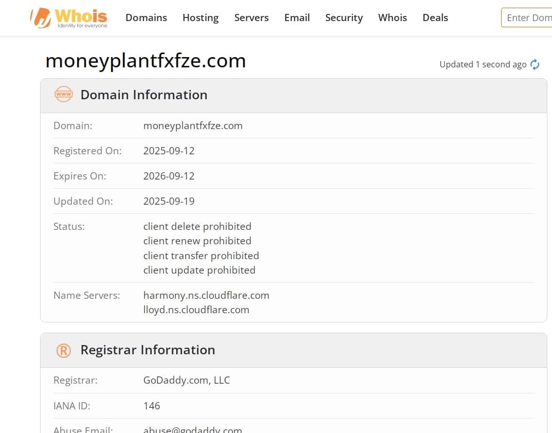 whois