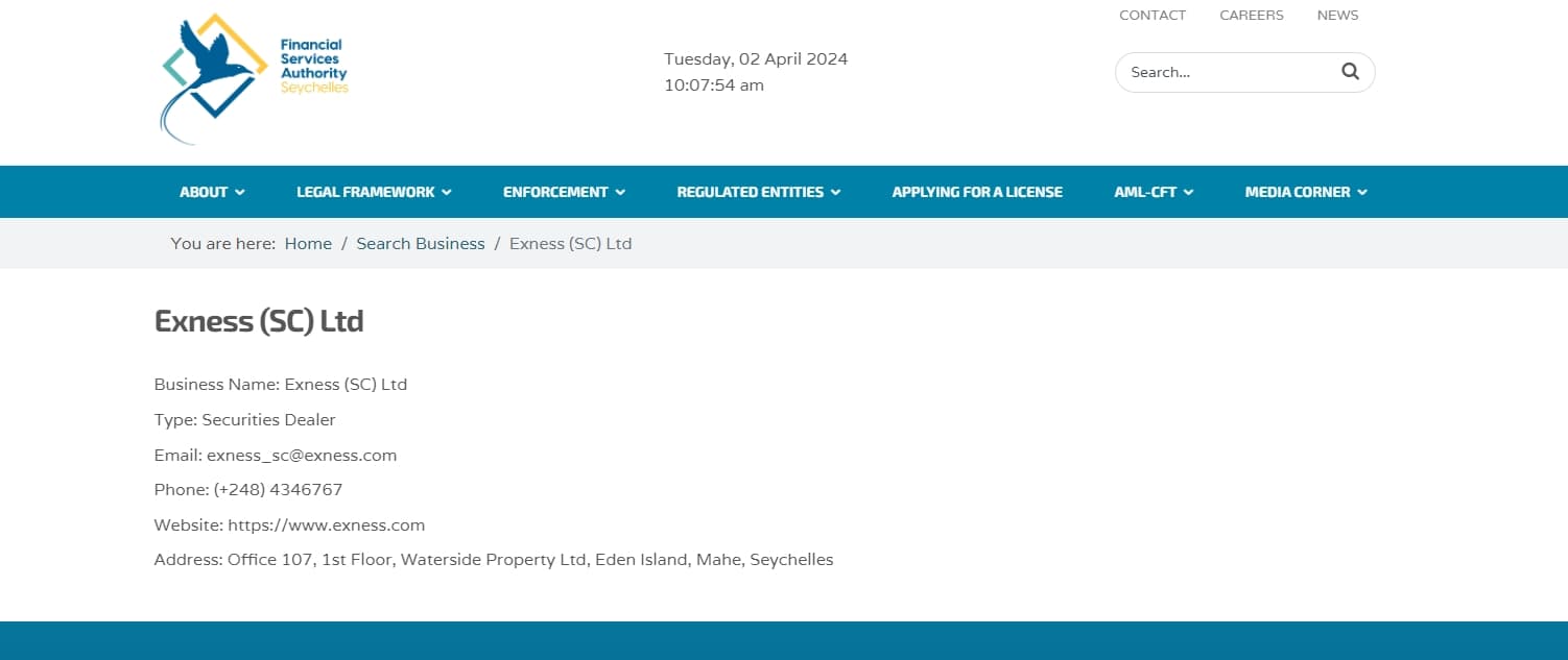FSA Regulatory Enquiries