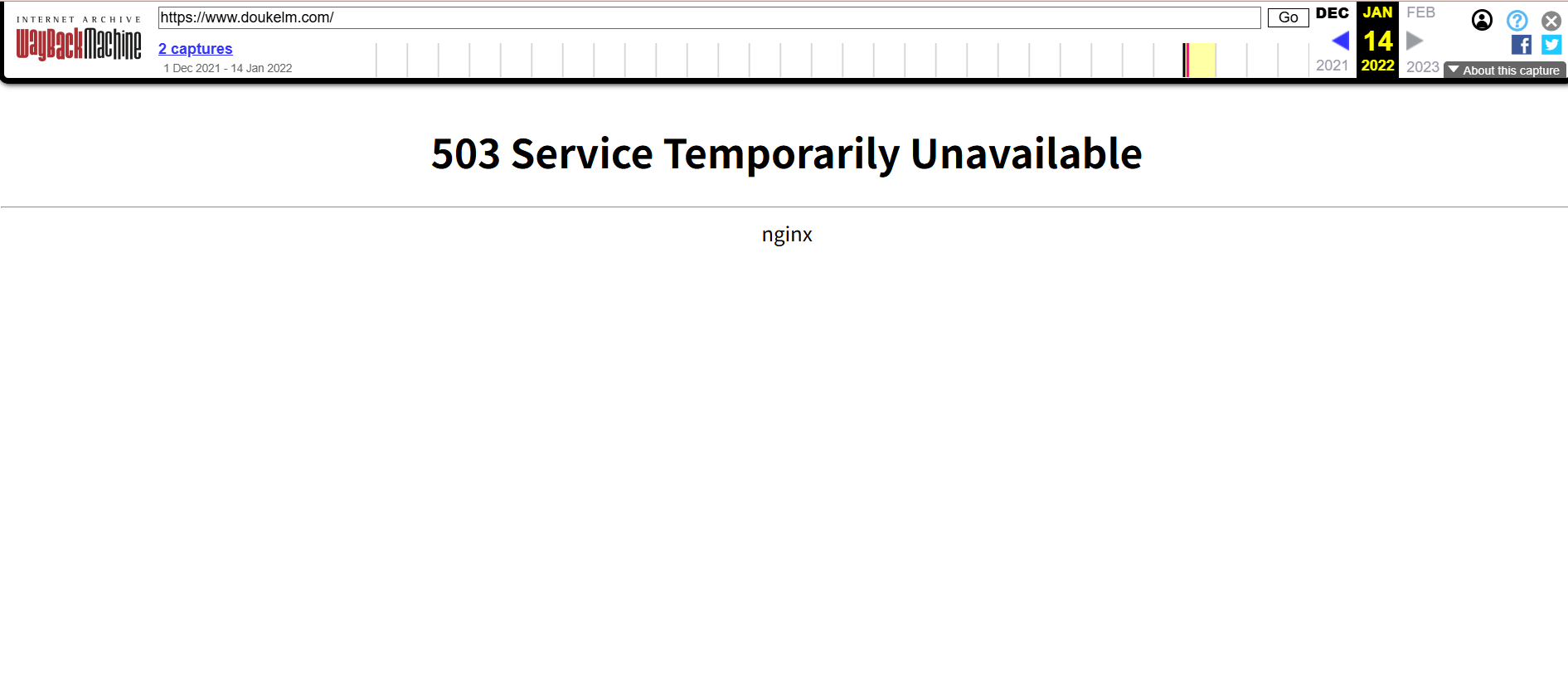 Wayback Machine