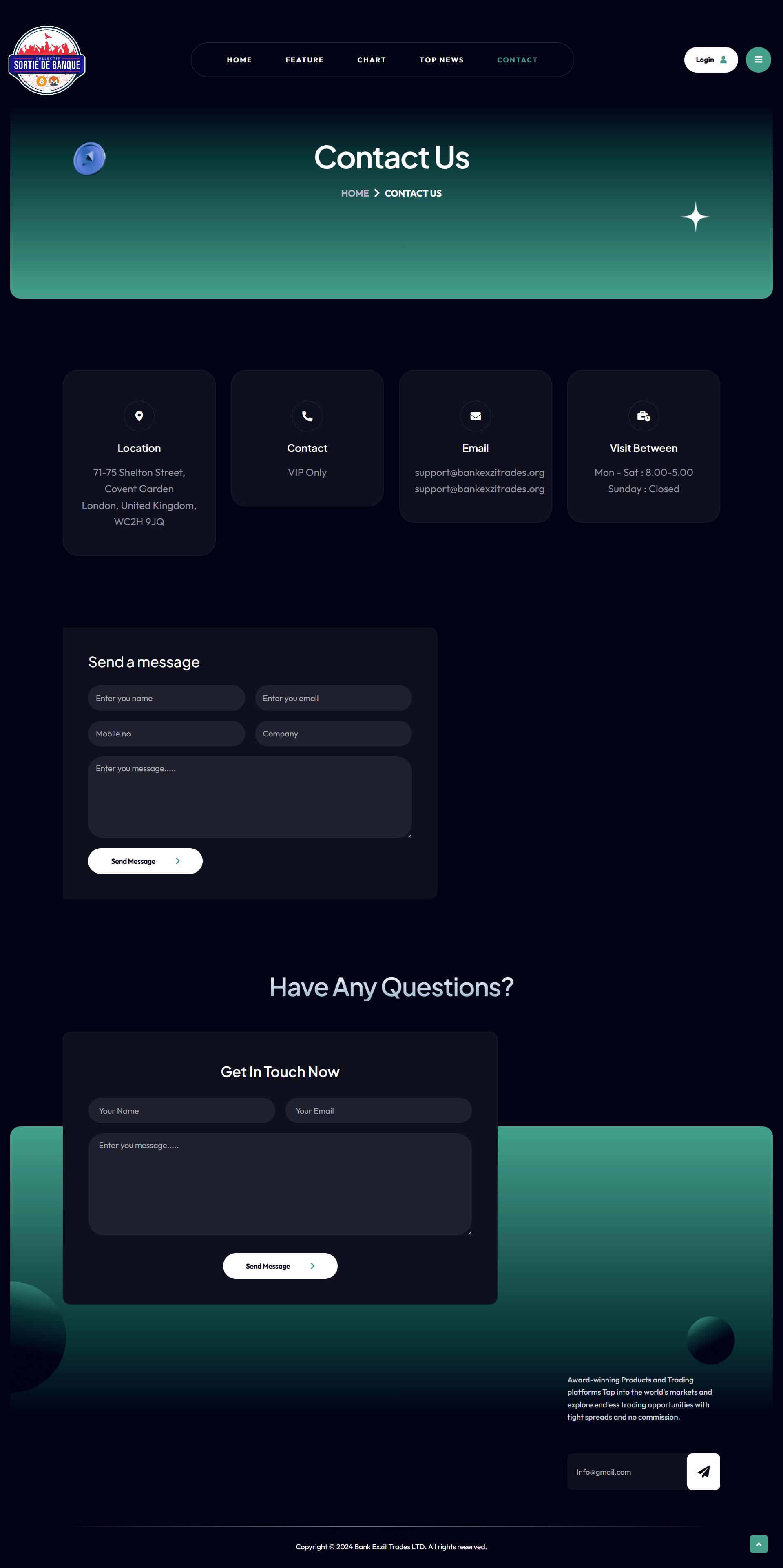 Broker Official Website