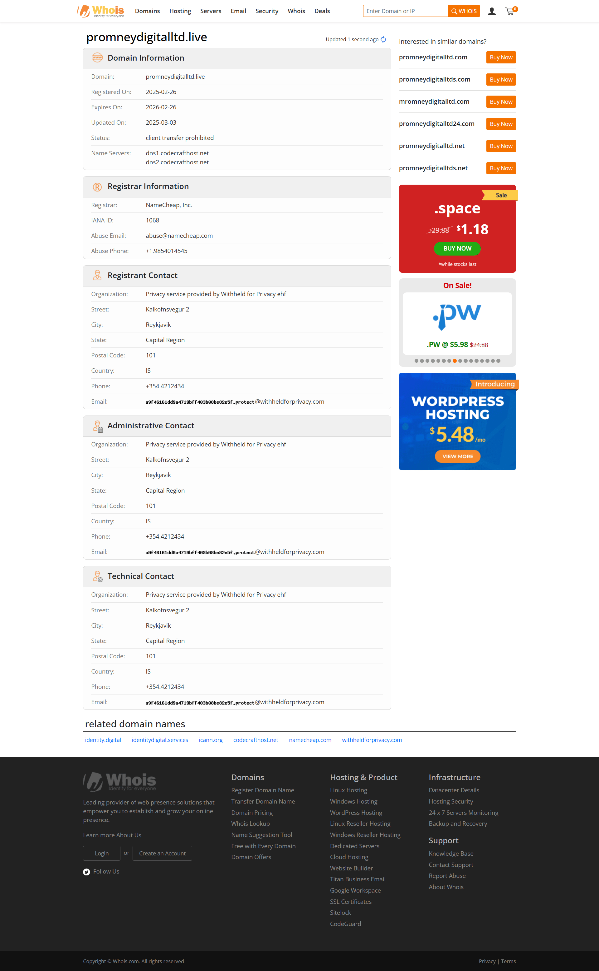 Whois