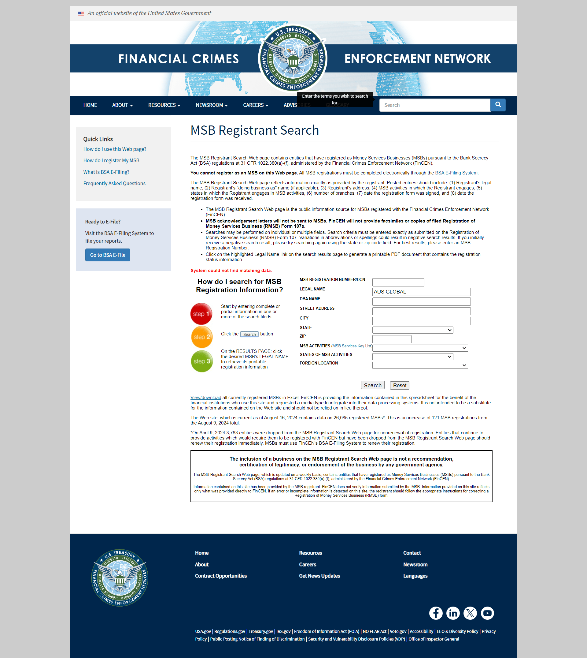 美国金融犯罪执法网络(FinCEN)