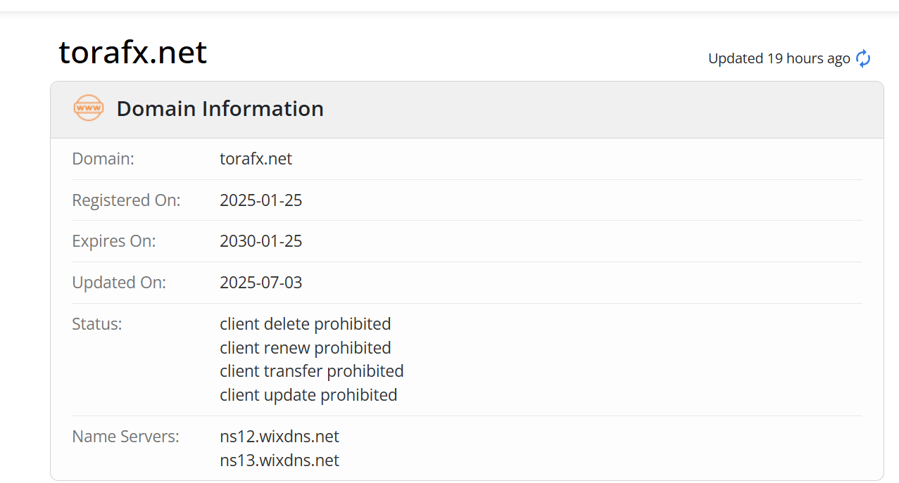 whois