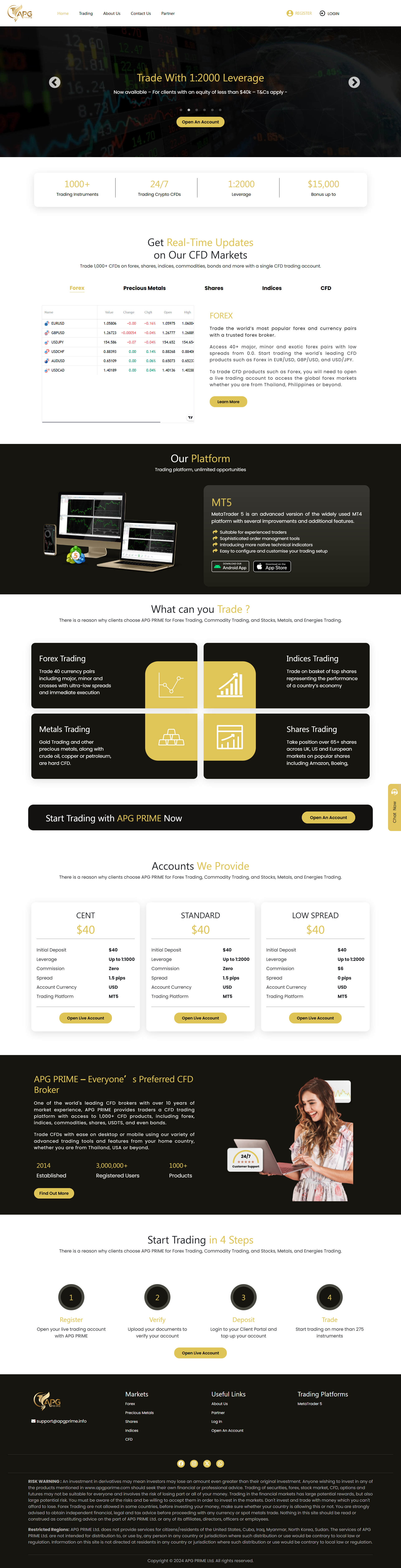 APG PRIME Official Website