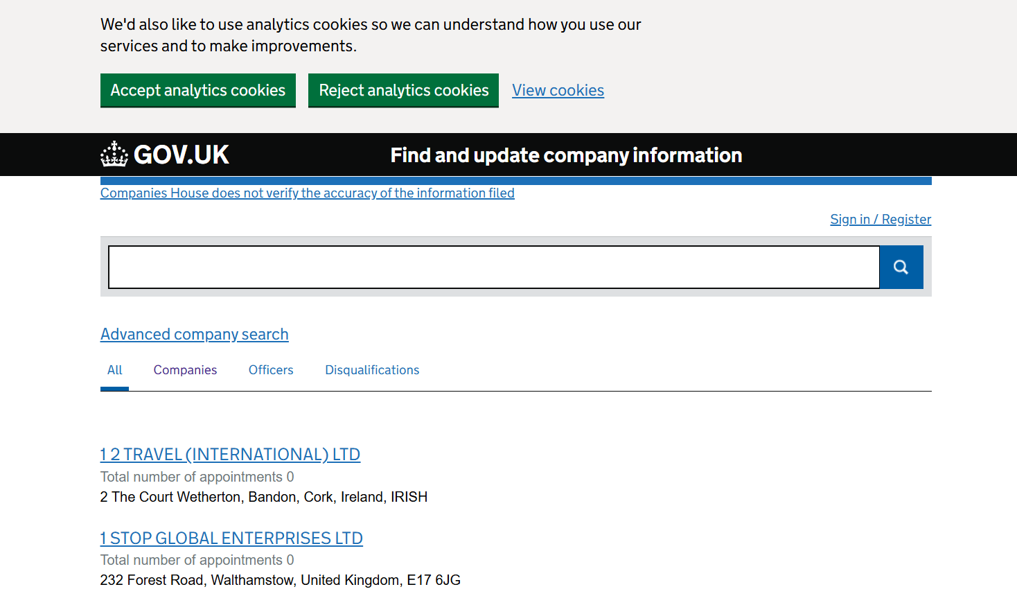 Findriventrade (EU) Ltd  Registration information