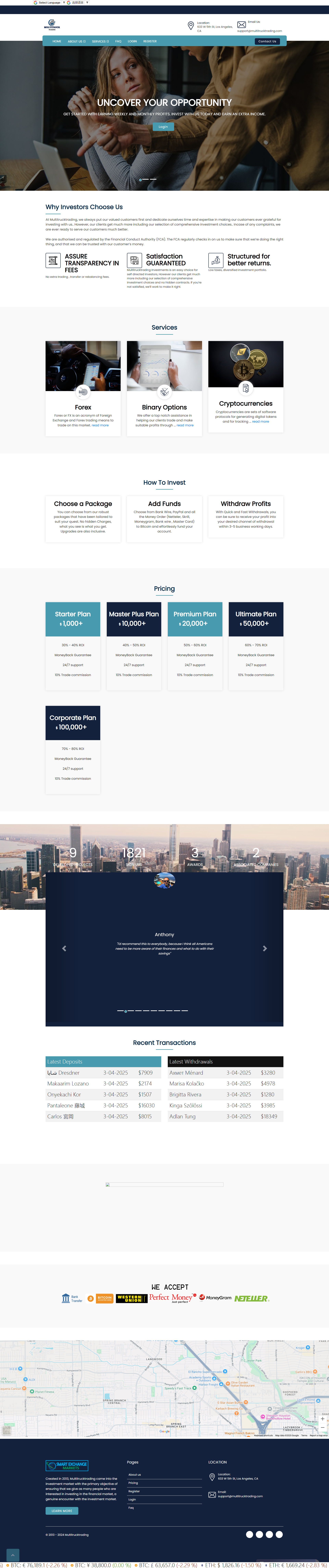 Broker Official Website