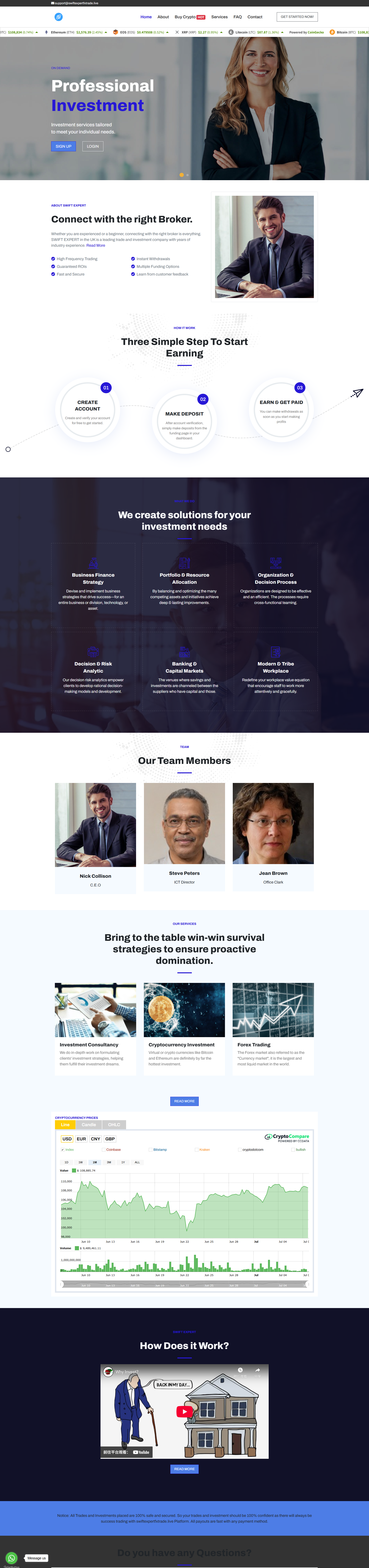 Broker Official Website