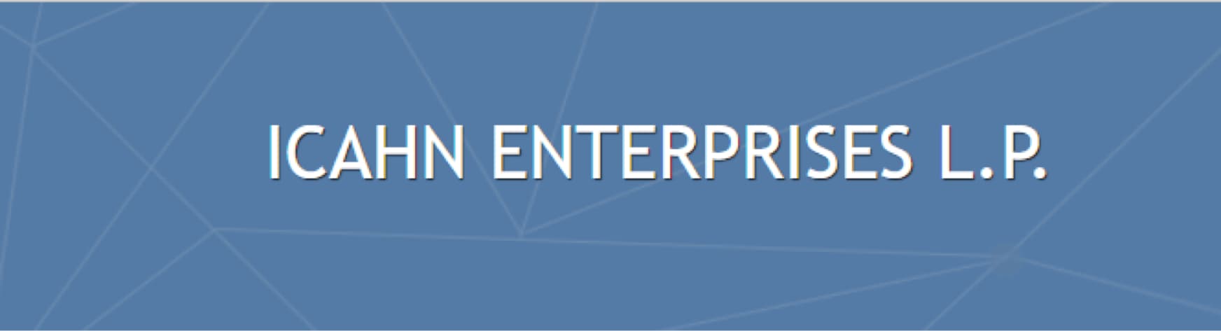 Icahn Enterprises FX