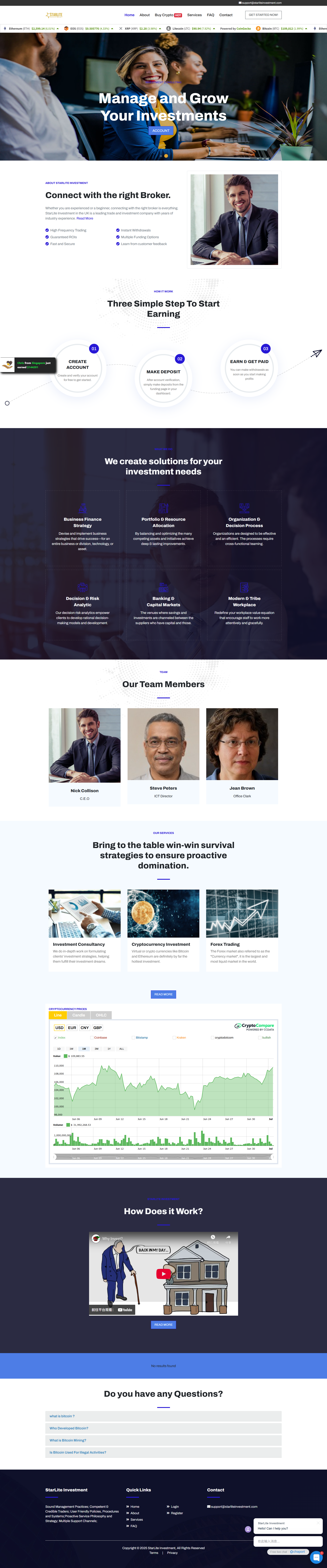 Broker Official Website