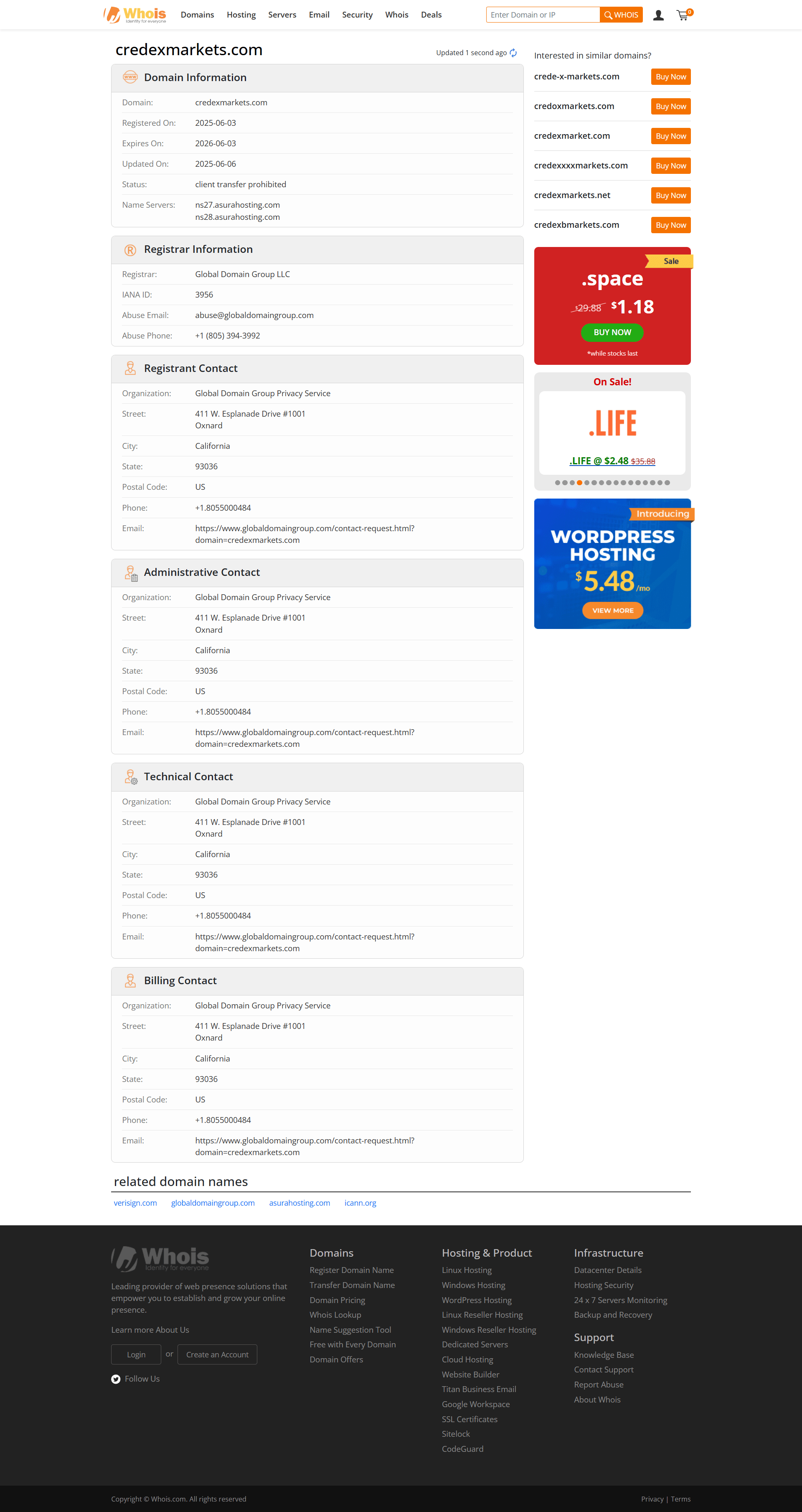 Whois