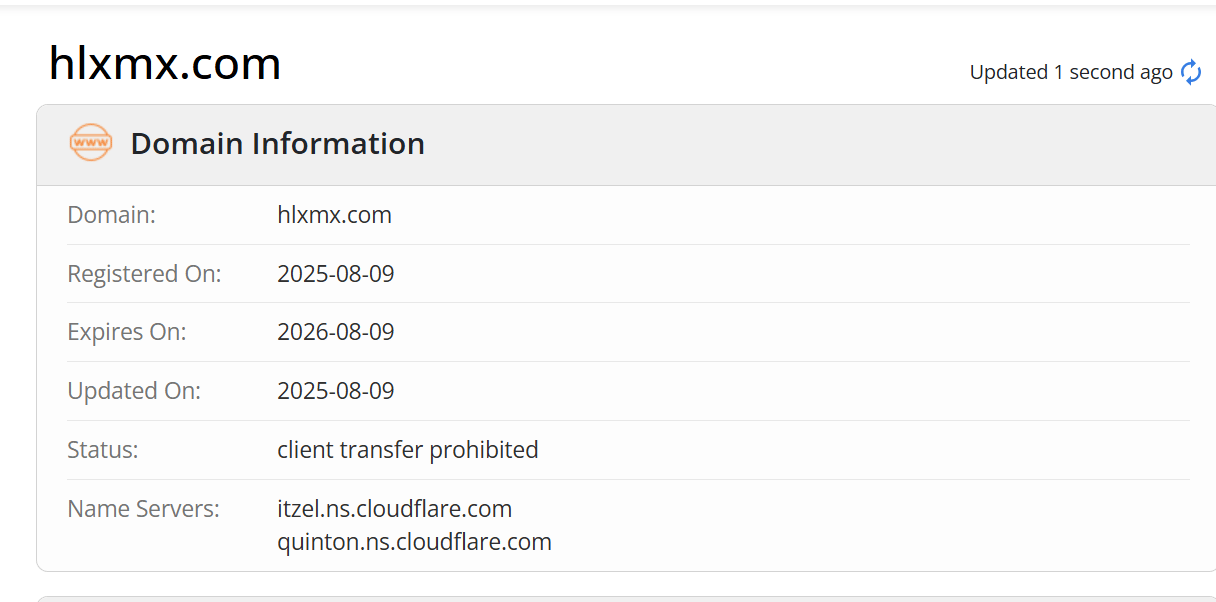 whois