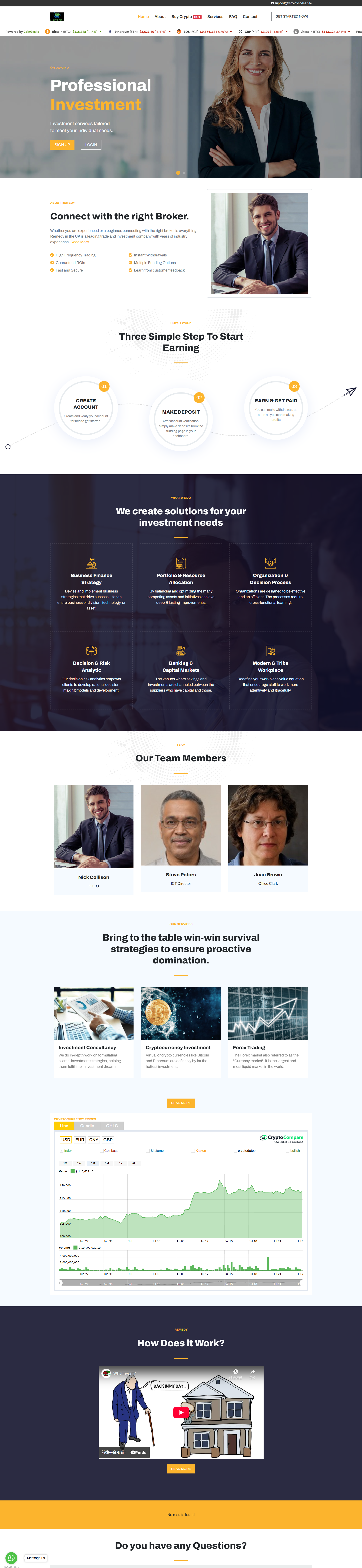 Broker Official Website