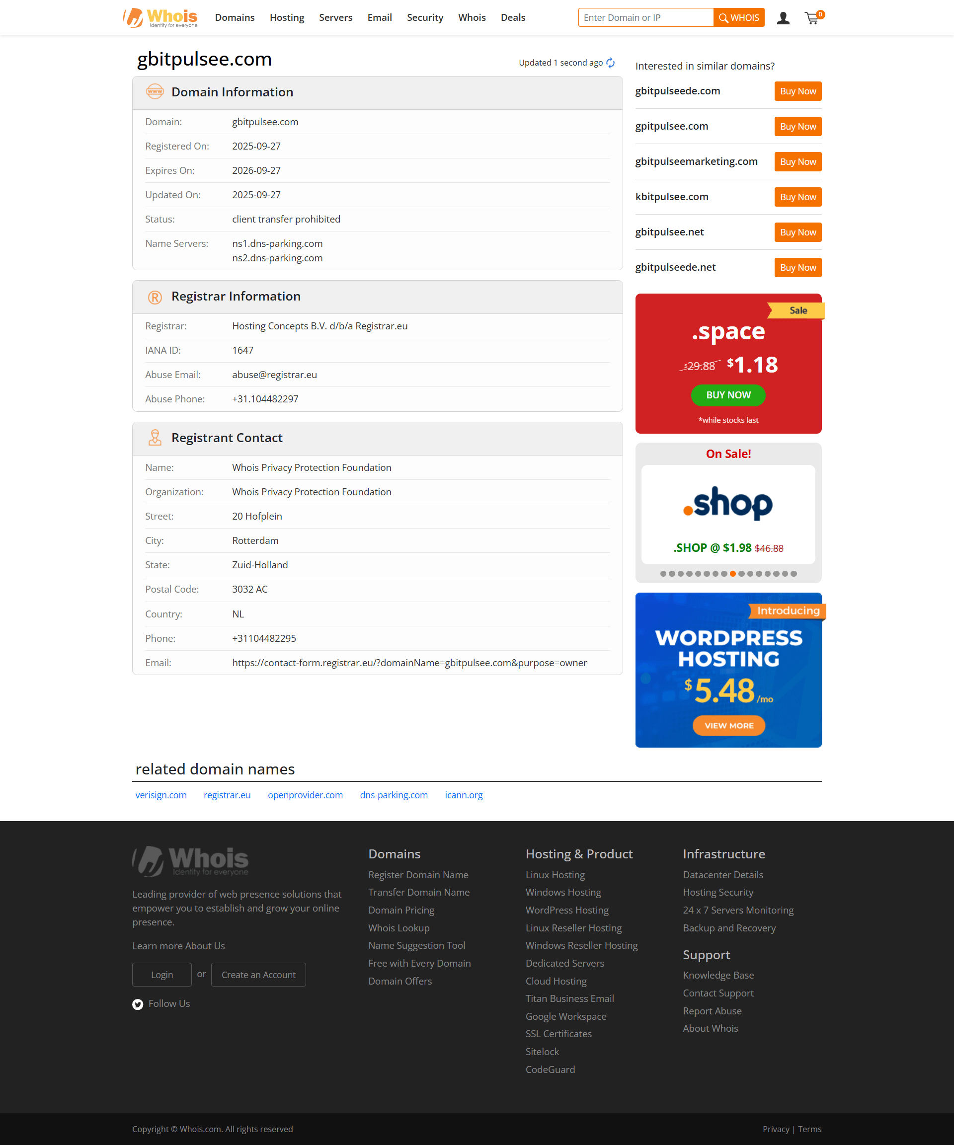 Whois