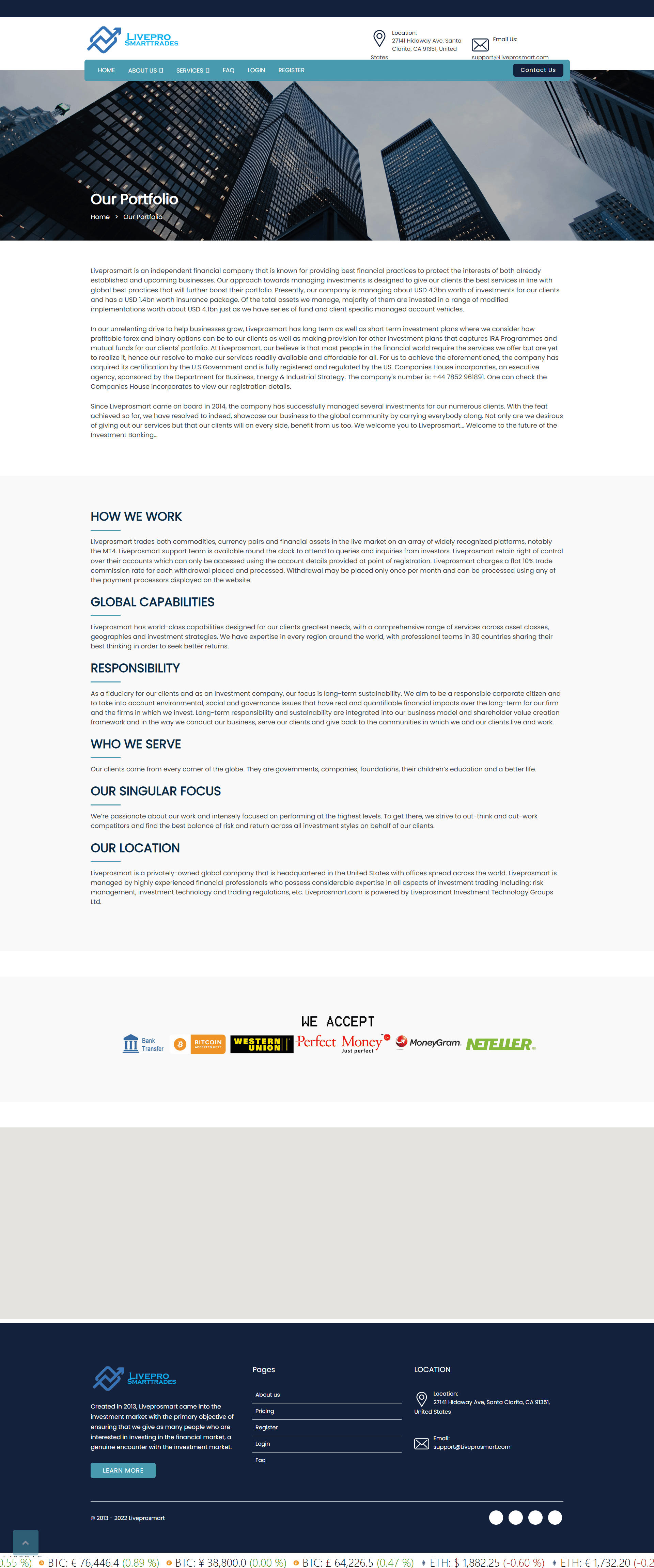 Liveprosmart Official Website