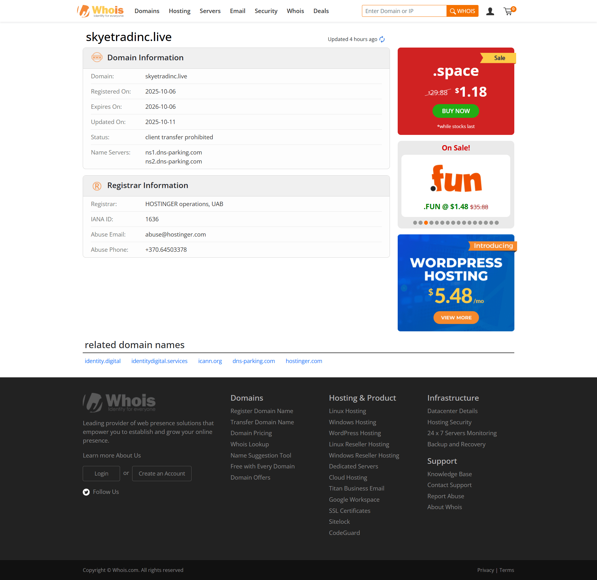 Whois