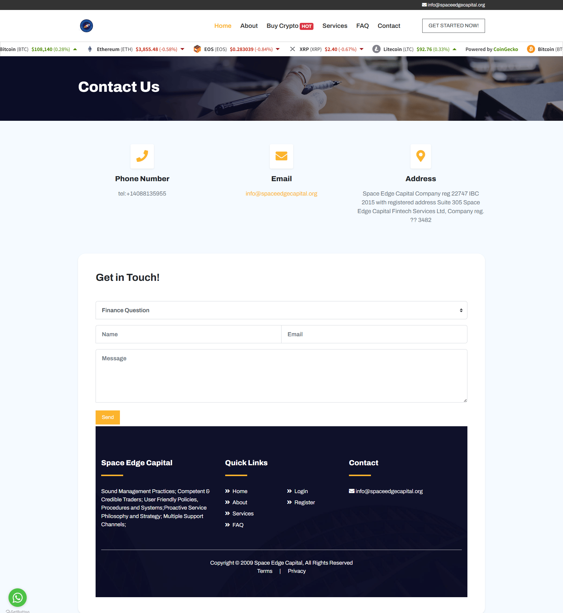 Broker Official Website