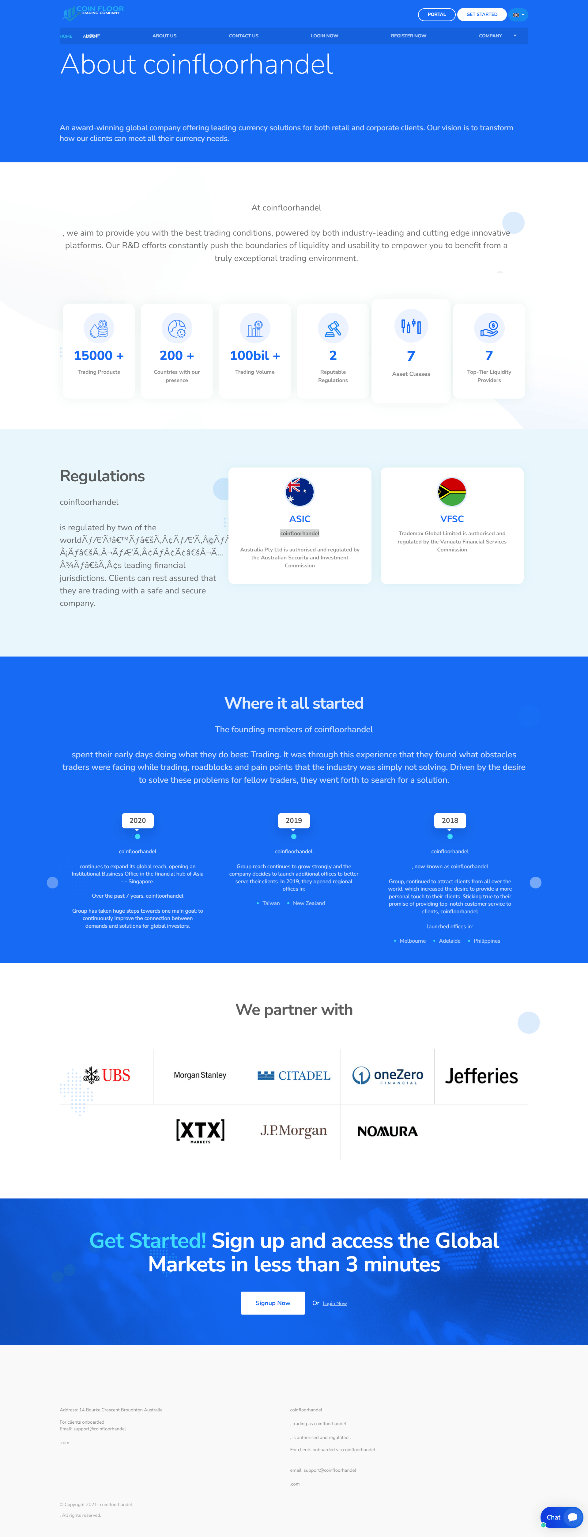 coinfloorhandel Official Website