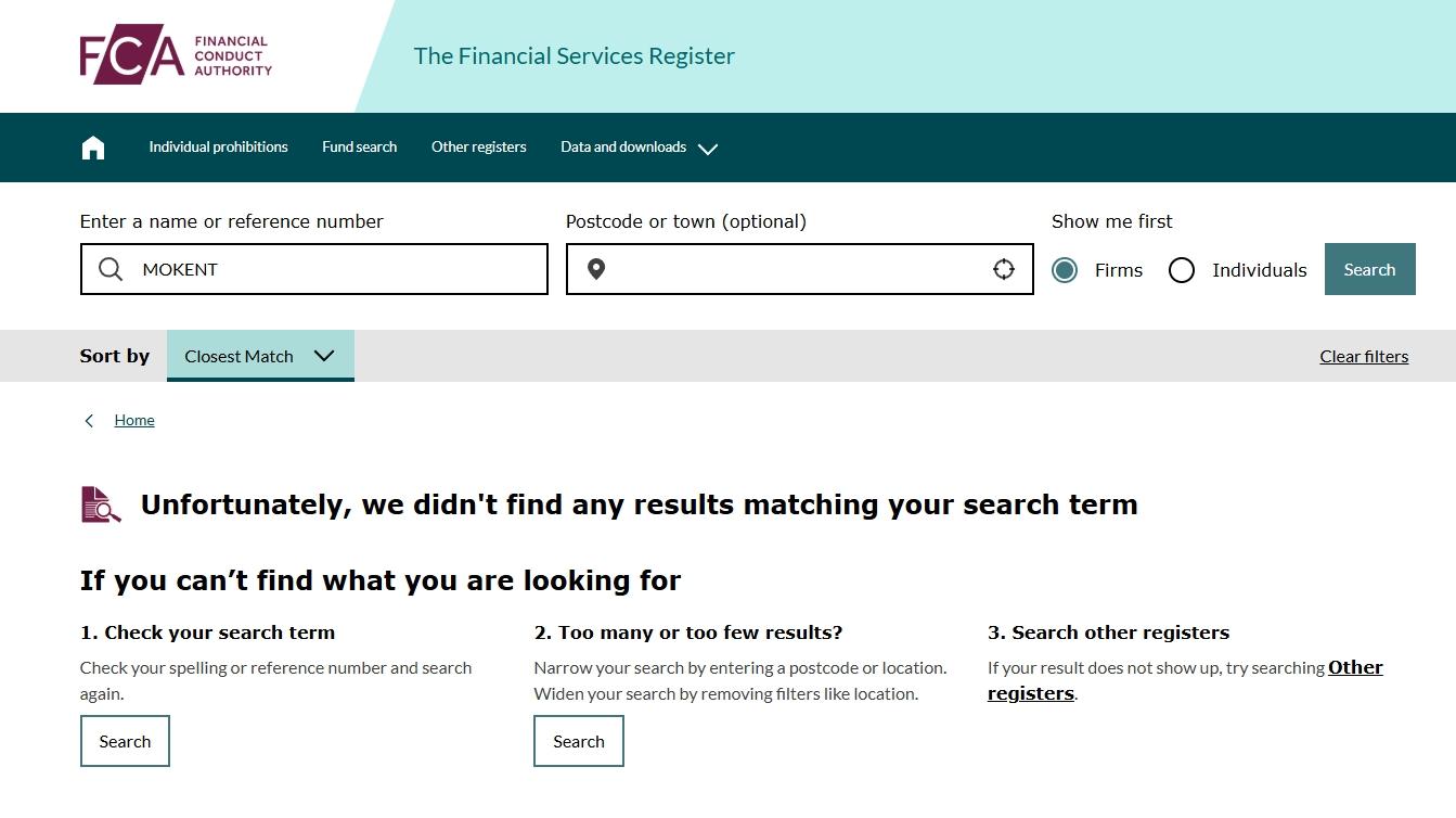 FINANCIAL CONDUCT AUTHORITY