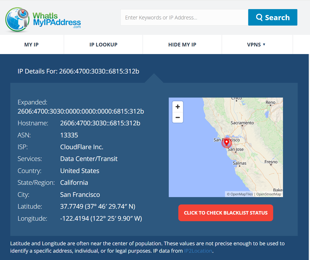 What Is My IP Address