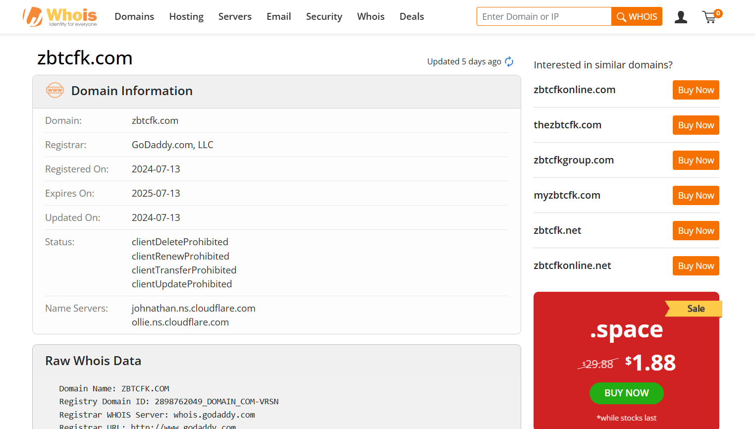 zbtcfk.com whois