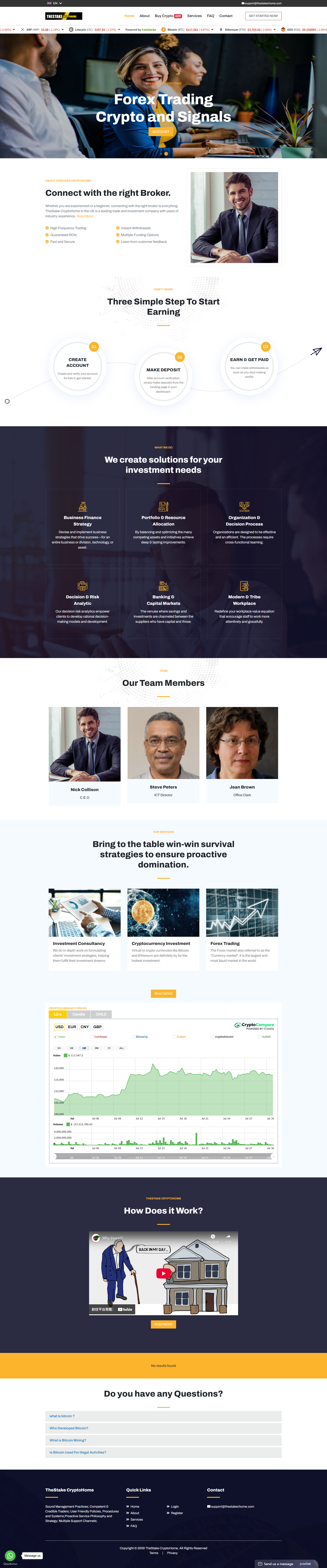 Broker Official Website