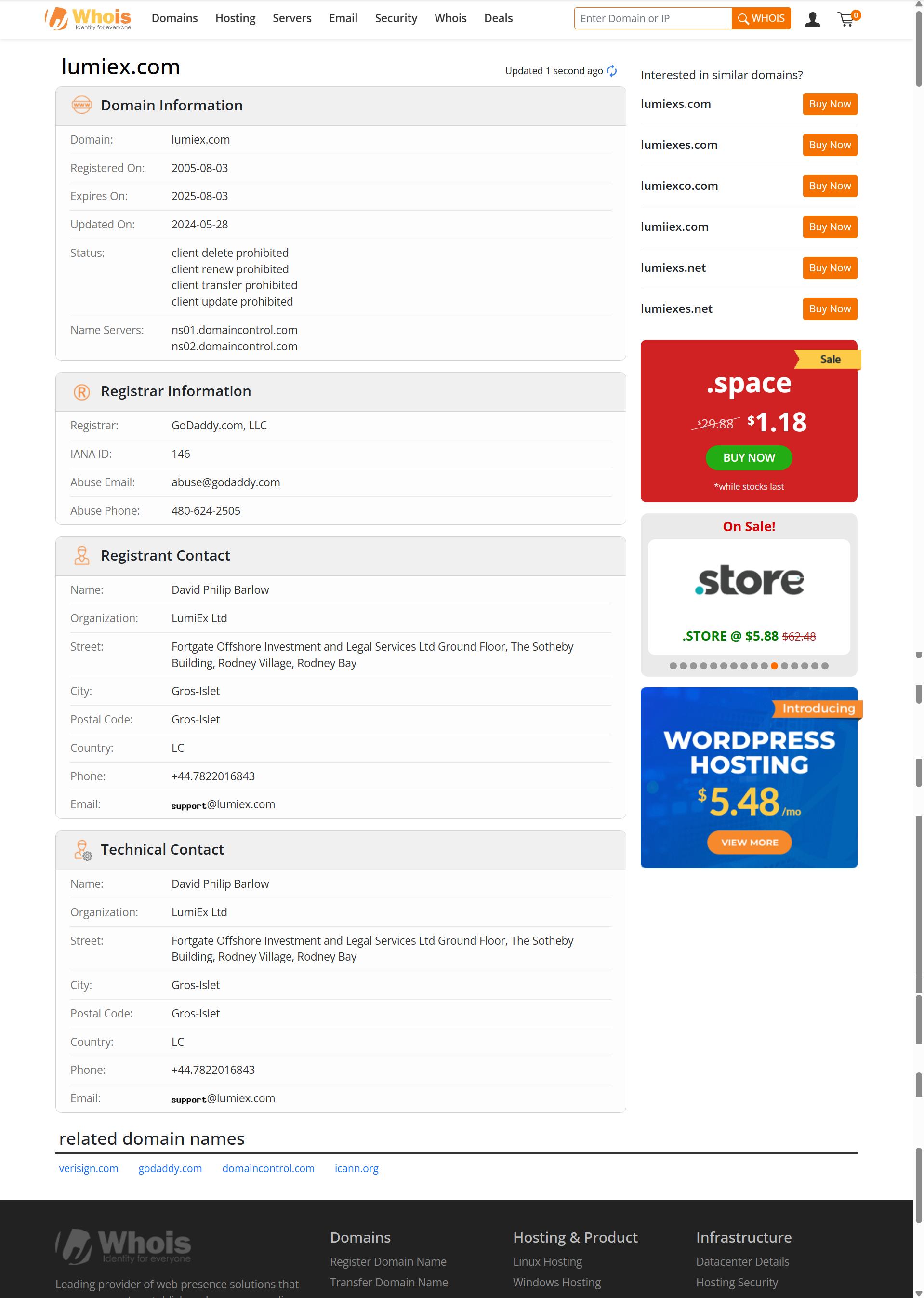 Whois